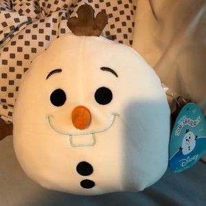 5” Olaf from Frozen Squishmallow BNWT